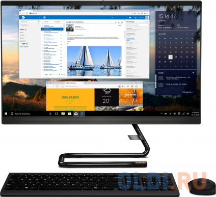 Моноблок lenovo ideacentre aio 3 24are05 f0ew003qrk обзор