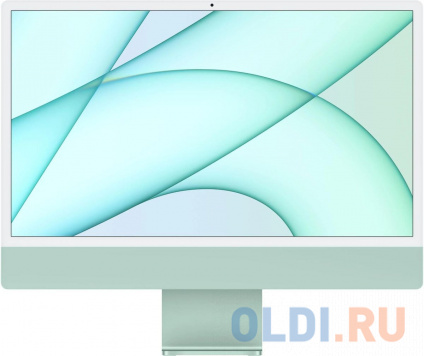   Apple iMac A2438 24&quot; 4.5K M1 8 core (3.2) 8Gb SSD512Gb 8 core GPU macOS WiFi BT 143W   Cam  4480x2520  --