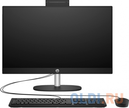  / HP All-in-One 24-cr0253nh 23.8&quot;(1920x1080 IPS)/Intel Core i5 1335U(1.4Ghz)/16384Mb/512PCISSDGb/noDVD/Int:Intel Iris X/Cam/WiFi/war 1y/Jack Black/DOS + Eng kbd, mouse  