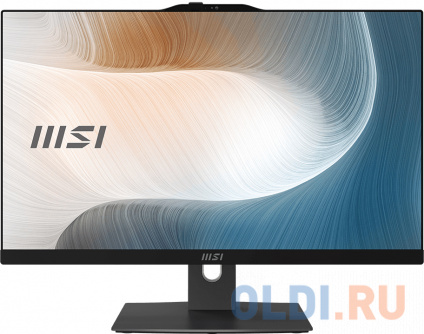 MSI Modern AM242TP 1M AIO 23.8&quot; FHD(1920x1080) IPS Touch ,Core 5 120U(1.4GHz),16GB DDR5(2x8GB), 512GB SSD M.2,Intel Iris Xe Graphics,WiFi 6E+BT,Wireless keyboard&mouse, noOS, 1y war-ty, Black  
