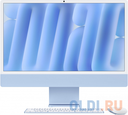   Apple iMac A3137 24&quot; 4.5K M4 10 core (4) 16Gb SSD256Gb 10 core GPU macOS WiFi BT 143W   Cam  4480x2520  