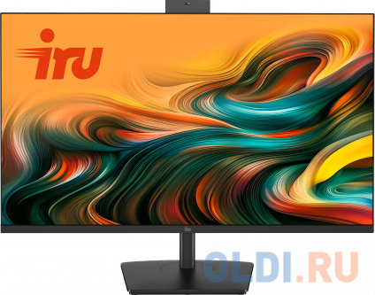   IRU Strato 31.5&quot; QHD i7 12650H (2.3) 16Gb SSD1Tb UHDG Windows 11 Pro GbitEth WiFi BT 90W Cam  2560x1440  