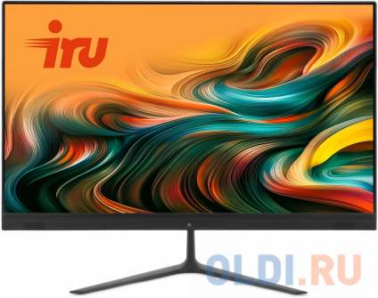   IRU P233 23.8&quot; Full HD i3 1220P (1.5) 8Gb SSD256Gb UHDG CR   GbitEth WiFi BT 65W Cam  1920x1080  