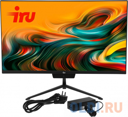   IRU P233 23.8&quot; Full HD i3 1220P (1.5) 8Gb SSD256Gb UHDG CR Windows 11 Pro 64 GbitEth WiFi BT 65W Cam  1920x1080   