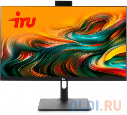   IRU Tactio 23ID 23.8&quot; Full HD i3 12100 (3.3) 16Gb SSD256Gb UHDG 730 CR Windows 11 Pro GbitEth WiFi BT 90W Cam  1920x1080 (RUS)  