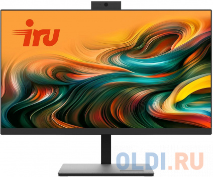  IRU Tactio 27IH6 27&quot; Full HD i5 12400 (2.5) 16Gb SSD512Gb UHDG 730 FreeDOS WiFi BT 120W Cam  1920x1080 (RUS)   