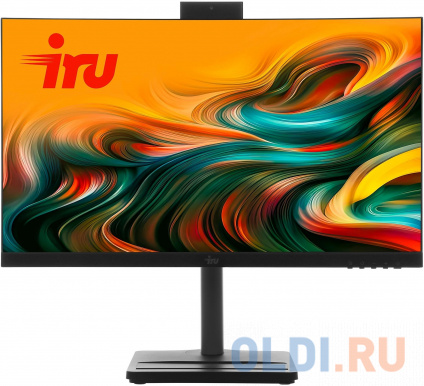   IRU Tactio 24ID 24.5&quot; Full HD i5 12450H (2) 16Gb SSD512Gb UHDG Windows 11 Pro 64 GbitEth WiFi BT 120W Cam  1920x1080   