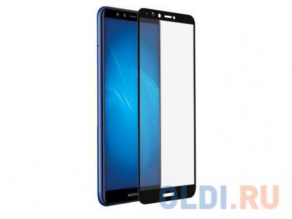       (fullscreen)  Huawei Y9 (2018) DF hwColor-42 (black)  