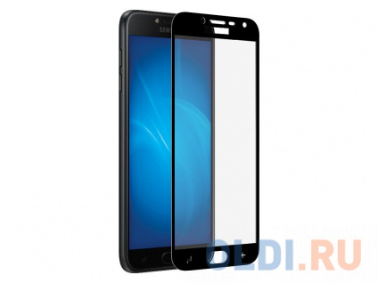       (fullscreen + fullglue)  Samsung Galaxy J4 (2018) DF sColor-42 (black)  -