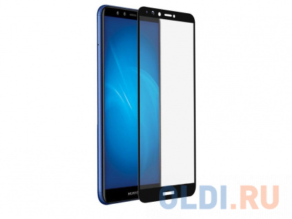       (fullscreen+fullglue)  Huawei Honor 7A Pro/Y6 (2018)/Honor 7C/Y6 Prime (2018) DF hwColor-54 (black)  