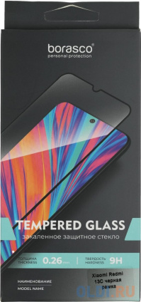      BORASCO  Xiaomi Redmi 13C , 2.5D, 1 ,  [72829]  
