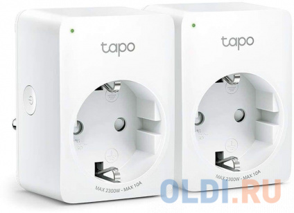  TP-Link Tapo P100(2-pack)   Wi-Fi , 2 .   