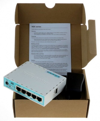  Wi-Fi  MikroTik RB750GR3  