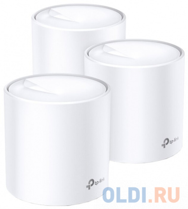  Wi-Fi  TP-LINK DECO X20(3-PACK)  --