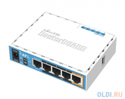  Wi-Fi  MikroTik hAP ac lite  