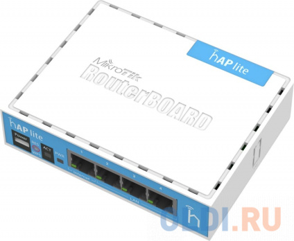  Wi-Fi  MikroTik hAP lite  