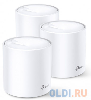  Wi-Fi  TP-LINK DECO X60(3-PACK)   