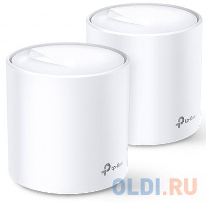  Wi-Fi  TP-LINK Deco X60(2-Pack)  --
