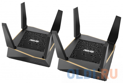  Wi-Fi  ASUS RT-AX92U(2-PK)  
