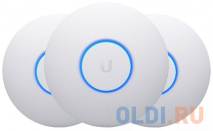  Wi-Fi   1733MBPS 3PACK UAP-NANOHD-3 UBIQUITI  -