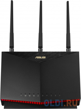  4G-AC86U Dual-band LTE Modem Router 802.11ac 800+1733Mbps EU/13/EU/P_EU_U/K RTL {5} (730327) (90IG05R0-BM9100)  