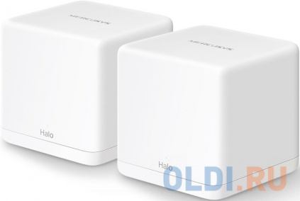   Mesh  Mercusys Halo H30G(2-pack) AC1300 10/100/1000BASE-TX  (.:2)  