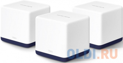  Wi-Fi  Mercusys Halo H50G(3-pack)  