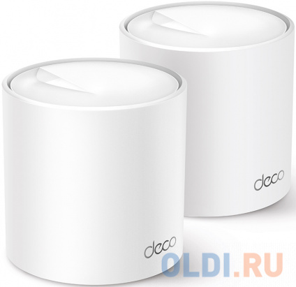  Wi-Fi  TP-LINK Deco X50 (2-Pack)  -