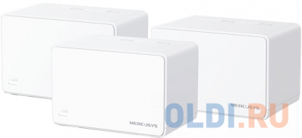  Wi-Fi  Mercusys Halo H80X (3-pack)  