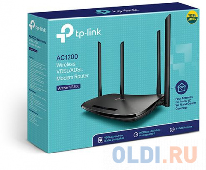    VDSL TP-LINK Archer VR300  