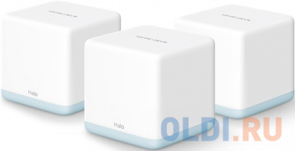  Wi-Fi  Mercusys Halo H30 (3-PACK)  --