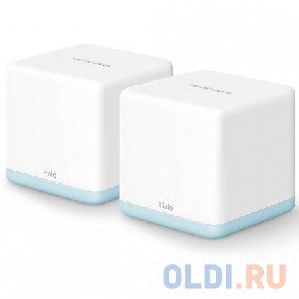  Wi-Fi  Mercusys Halo H30 (2-pack)  