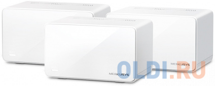   Mesh  Mercusys Halo H90X(3-pack) AX6000 10/100/1000BASE-TX .://  (.:3)  -