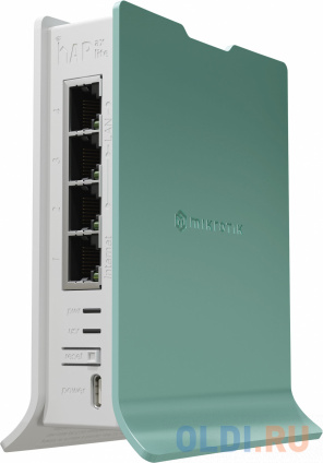    MikroTik hAP ax lite (L41G-2AXD) AX600 10/100/1000BASE-TX   
