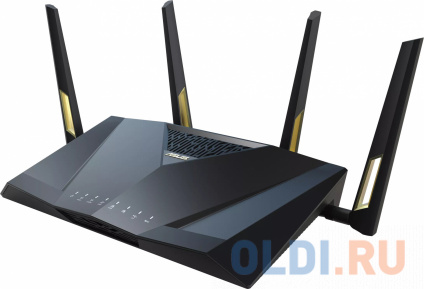    Asus RT-AX88U PRO AX6000 10/100/1000/2500BASE-TX/4G ready   -