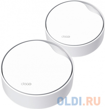   Mesh  TP-Link Deco X50-PoE(2-pack) AX3000 1000/2500BASE-T  (.:2)  
