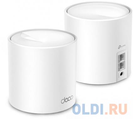   Mesh  TP-Link Deco X10 (DECO X10(3-PACK)) AX1500 10/100/1000BASE-TX  (.:3)  