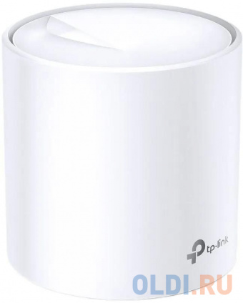  TP-Link Deco X20(1-pack)  Mesh Wi-Fi 6  AX1800,  574 /  2,4  +  1201 /  5   -
