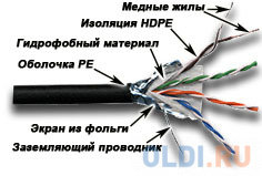   Lanmaster FTP .5E 4      305 LAN-5EFTP-WP-OUT  --