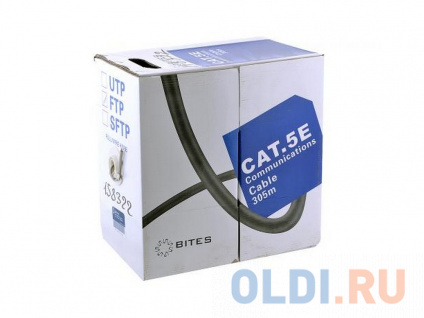   FTP indoor 4   5e 5bites FS5400-305S FTP  24AWG CCA+CCS PVC 305m  