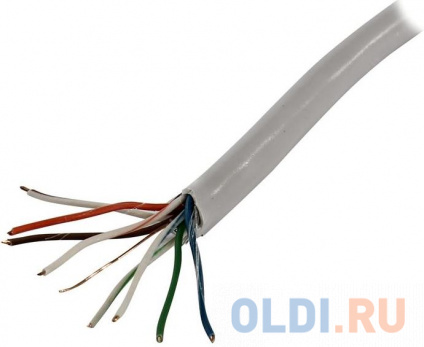   F/UTP indoor 4   5e 5bites  4x2xAWG24 CCA PVC 100 FS5505-100A  -