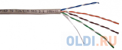   UTP indoor 4   5e Lanmaster   305   TWT-5EUTP-XS  