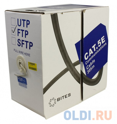   F/UTP indoor 4   5e 5bites  24AWG CCA PVC 305m FS5505-305A   