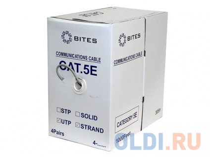   UTP outdoor 4   5e 5bites UT5725-305A  24AWG CCA PVC 305  