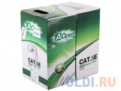  Aopen CU UTP 4  . 5e ( 305) ,  p/n: ANC504-40CU  