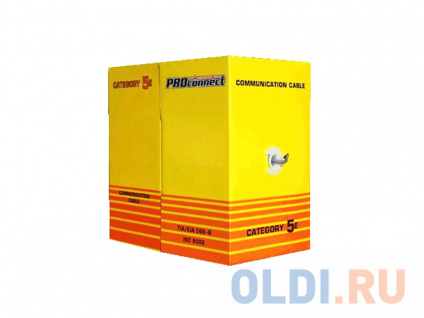   Proconnect UTP  5e 2  24AWG 305 01-0027  --