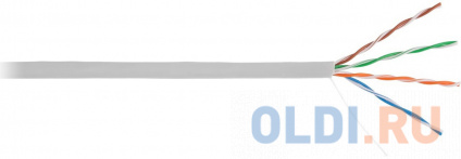   ULAN UEC-UU004-5E-PVC-GY U/UTP 4 , .5e, 100, , BC ( ), , PVC (B), , 305  