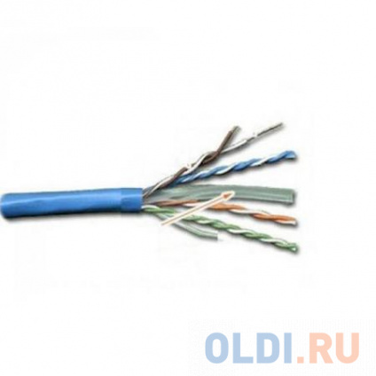    Lanmaster TWT-CRS1PAIR-BL U/UTP   1X2X24AWG PVC  500    