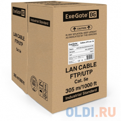  Exegate EX261518RUS  UTP 4  .5e Exegate Special CCA,  305, , PVC  -