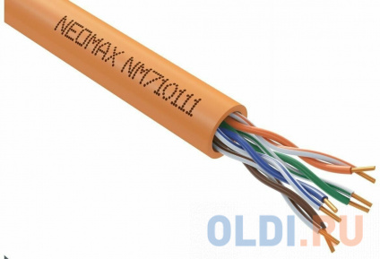   NEOMAX [NM710111] U/UTP cat.5e 4x2x0.52 (24AWG) , ZH ()-HF  (305),    